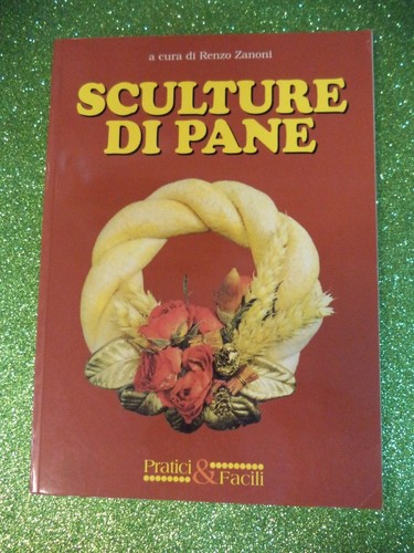 Book libro sculture pane - sculture,
