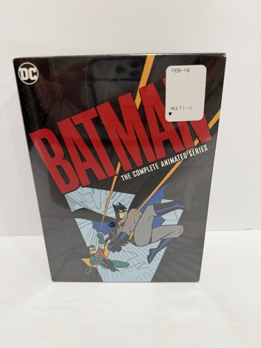 Batman the complete animated - batman,
