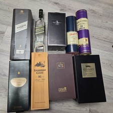 Lotto 9 Bottiglie Vuote