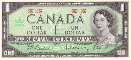 Canada dollar commemorativa - 1,