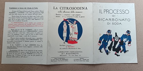 20a opuscolo pubblicitario - opuscolo,