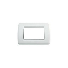 VIMAR PLACCA 3 MODULI RONDO'