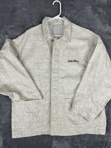 Giacca keith haring denim - haring,