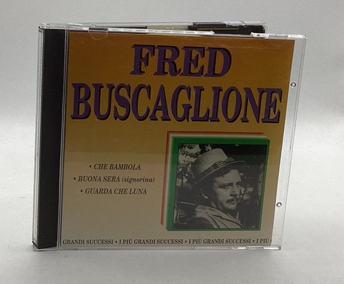 Fred buscaglione che bambola - buscaglione,