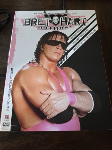 Wwe bret hart hitman - bret,