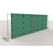 Recinzione antirumore 18DB