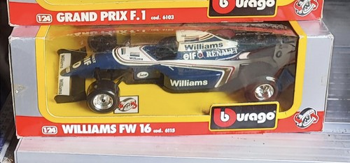 Bburago williams fw16 renault - williams,