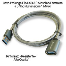 Cavo Prolunga Filo USB 3.0