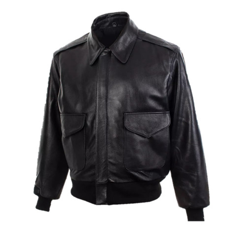 Giacca pelle abez uomo - pelle, da