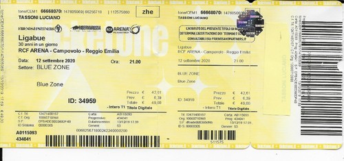 Luciano ligabue biglietti - luciano,