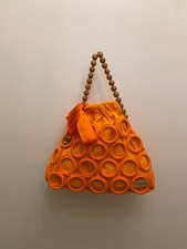 Borsa da spalla artigianale handmade fatta a mano - uncinetto - crochet - cotone