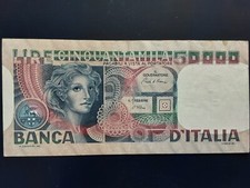  50.000 Mila Lire VOLTO DI