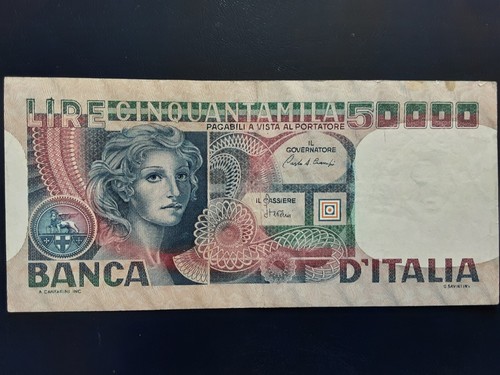 000 mila lire - , 50.000