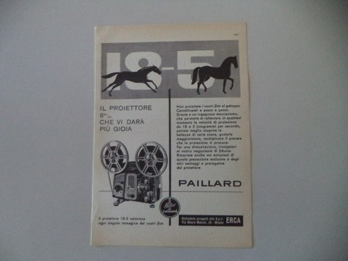 Advertising pubblicità 1960 - advertising,
