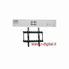  SUPPORTO PARETE 19 22 24 27 29 32 42 46 50 POLLICI TV MONITOR LCD LED 3D PLASMA