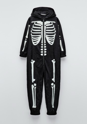 Costume scheletro bambino zara - scheletro,