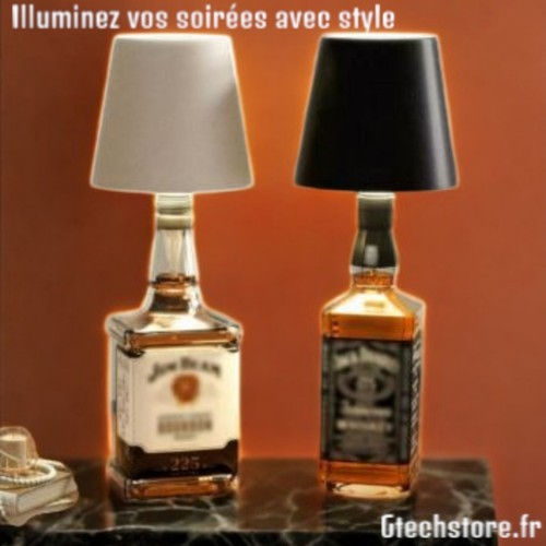 Lampe table led sans fil - sans, en