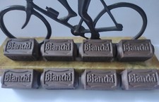 BIANCHI IMPERO VARAZZE ROSA  N 8 GOMMINI PER PEDALI COLORE CAFFELATTE