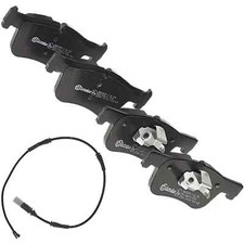 PASTIGLIE FRENO BREMBO ANTERIORE +SENSORE SPIA BREMBO BMW 316d 318d (F30F31)