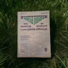 Rivista Italiana Essenze Profumi Piante Officinali 1935 15 Aprile