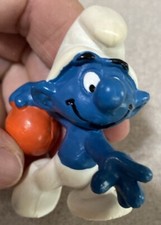 Puffo 1978 PUFFI con palla da