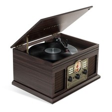Victrola Hawthorne giradischi in legno 7 in 1