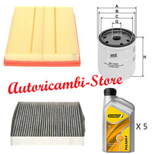 KIT TAGLIANDO FILTRI OPEL