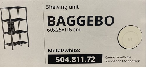 Nuovissima scaffalatura ikea - nuovissima,