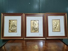 TRE QUADRI GUERRINI FANCIULLI