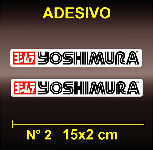 Adesivi sticker yoshimura - adesivi,