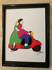 Marco Lodola, "Couple on