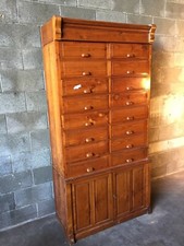 Elegante Mobile da Ufficio Anni '20 in Ciliegio - Restaurato (in corso d'opera)