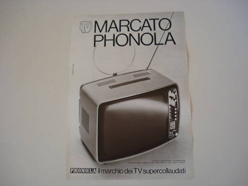 Advertising pubblicità 1974 - advertising,