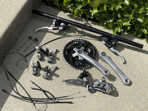 Shimano alivio 3x7 mountain - 3x7,