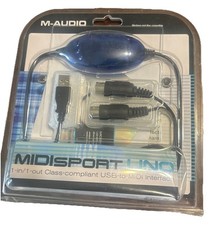 M-Audio Midisport Uno 1 in 1