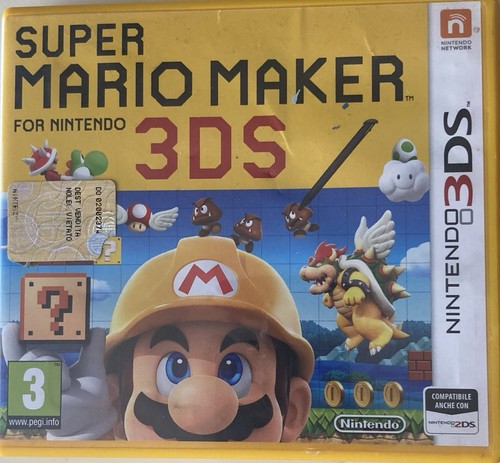 Super mario maker nintendo - nintendo, 3ds