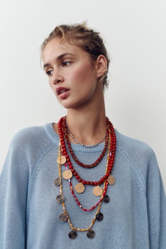 Zara confezione collane con - confezione,