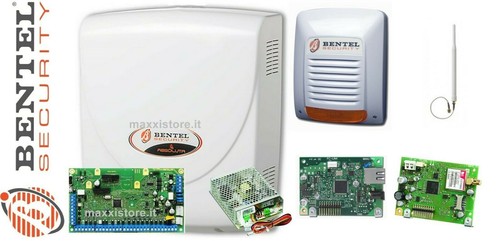 Bentel security absoluta plus - bentel,