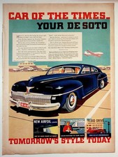 De Soto 1941 Stampa d'epoca