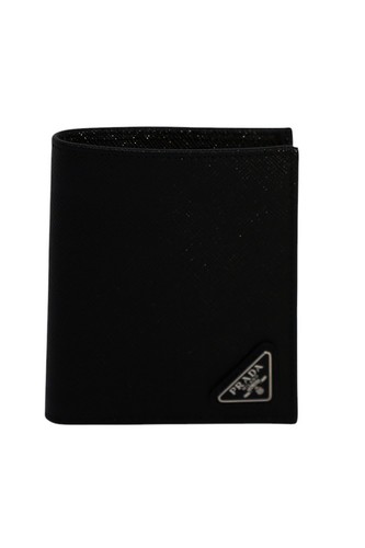 Prada portafoglio bifold - prada,