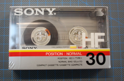 Cassette audio tape sony - k7,