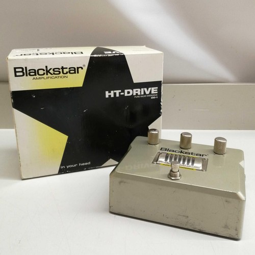 Blackstar overdrive drive - blackstar, ht-drive