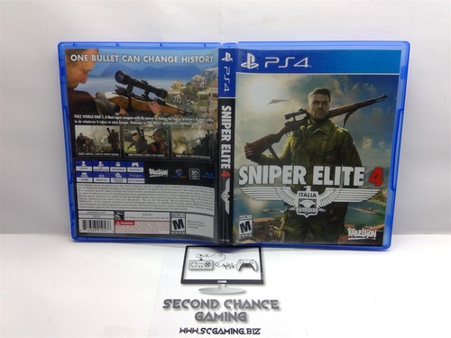 Sniper elite playstation - 4, (playstation
