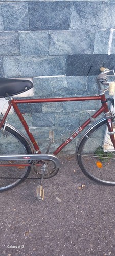 Bicicletta usata marca olmo - usata,