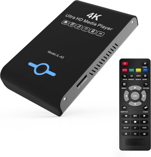 Lettore multimediale ultra - 4k,