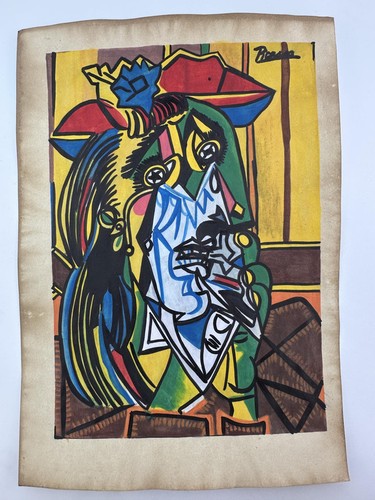 Pablo picasso coa - dipinto, arte