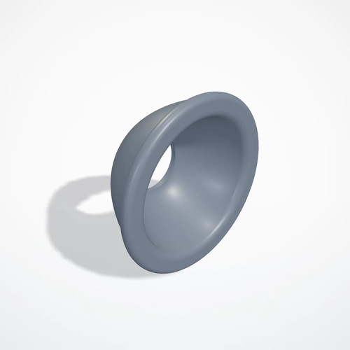 Cono diffusore luce coperta - di,
