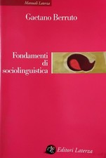Fondamenti di sociolinguistica