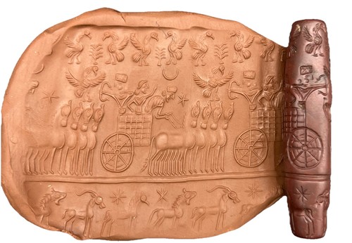 Antico sigillo romano - , 4