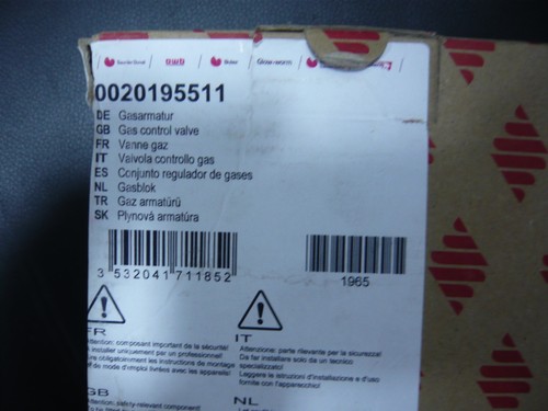 Glowworm 0020195511 valvola - glowworm,